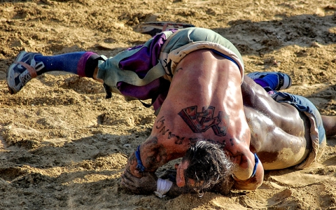 Calcio storico fiorentino