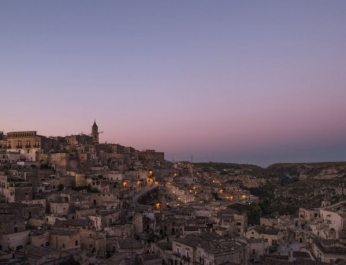 a Firenze nel mio b&b e a Matera con me per un tour straordinario !